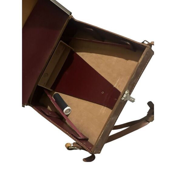 Vintage Polaroid J66 Electric Eye Land Camera With Leather Case 1960 - Picture 10 of 16